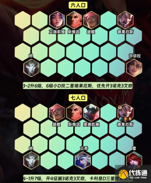 金铲铲之战S9.5暴扣诺手阵容推荐 暴扣诺手阵容装备搭配攻略[多图]图片4