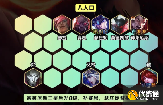 金铲铲之战S9.5暴扣诺手阵容推荐 暴扣诺手阵容装备搭配攻略[多图]图片5