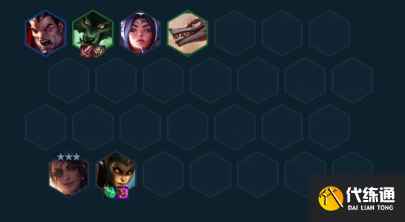 金铲铲之战6挑战阵容推荐 3.21版本6挑战阵容玩法攻略[多图]图片2