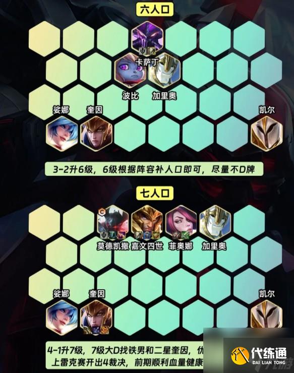 《金铲铲之战》S9.5德玛裁决铁男阵容推荐