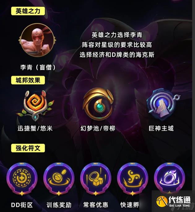 金铲铲之战虚空冲锋机阵容搭配攻略