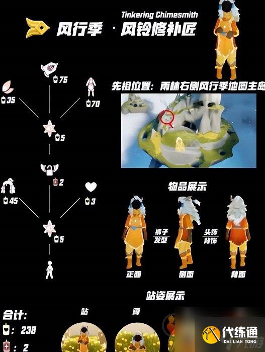 光遇乐钟修补匠先祖在哪 光遇乐钟修补匠先祖复刻攻略