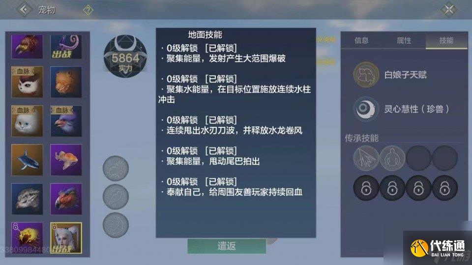 妄想山海：万年宠物白娘子，是否要培养一个？
