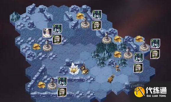 剑与远征斯摩女士赏金试炼攻略 斯摩女士赏金试炼路线图一览[多图]图片1