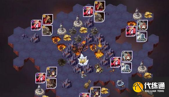 剑与远征斯摩女士赏金试炼攻略 斯摩女士赏金试炼路线图一览[多图]图片2