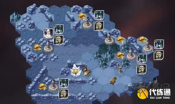 剑与远征斯摩女士赏金试炼攻略 斯摩女士赏金试炼通关路线图