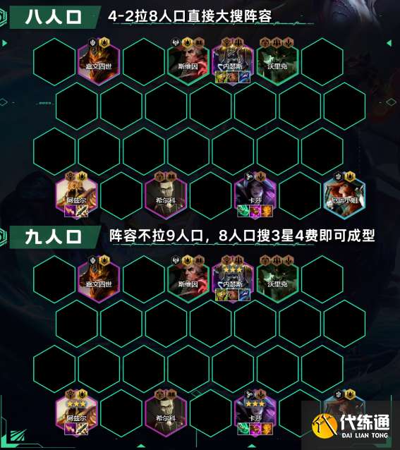 云顶之弈s9.5塔姆司令女枪阵容推荐 塔姆司令女枪阵容装备搭配技巧