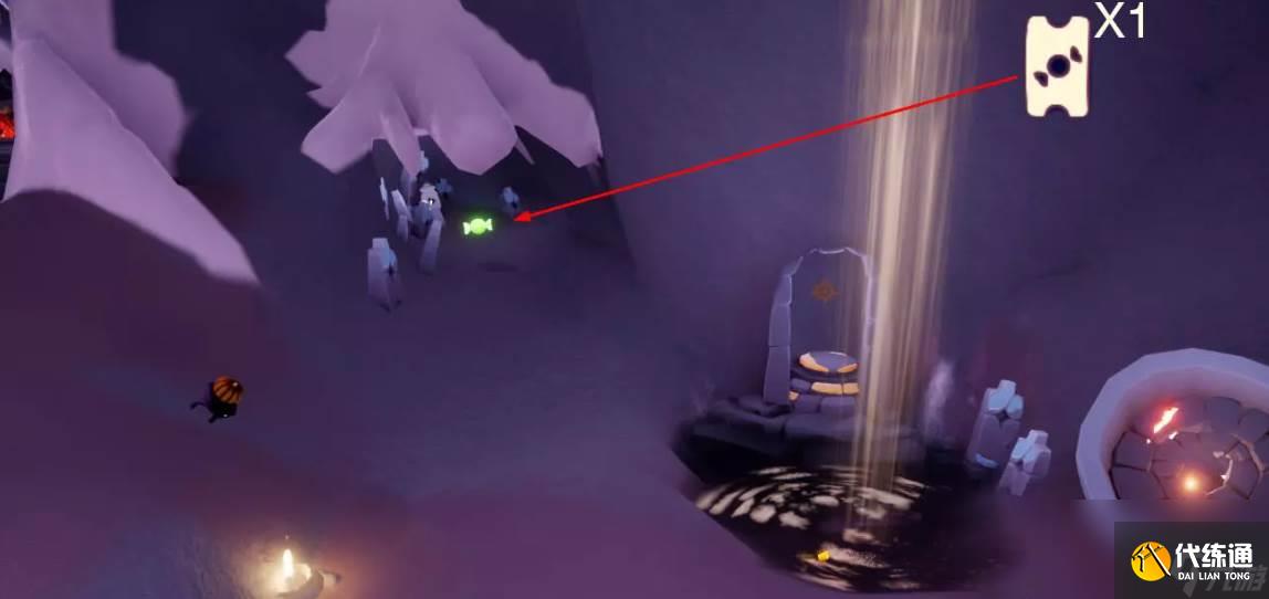 光遇11.7糖果代币在哪里 光遇11月7日万圣节代币收集攻略