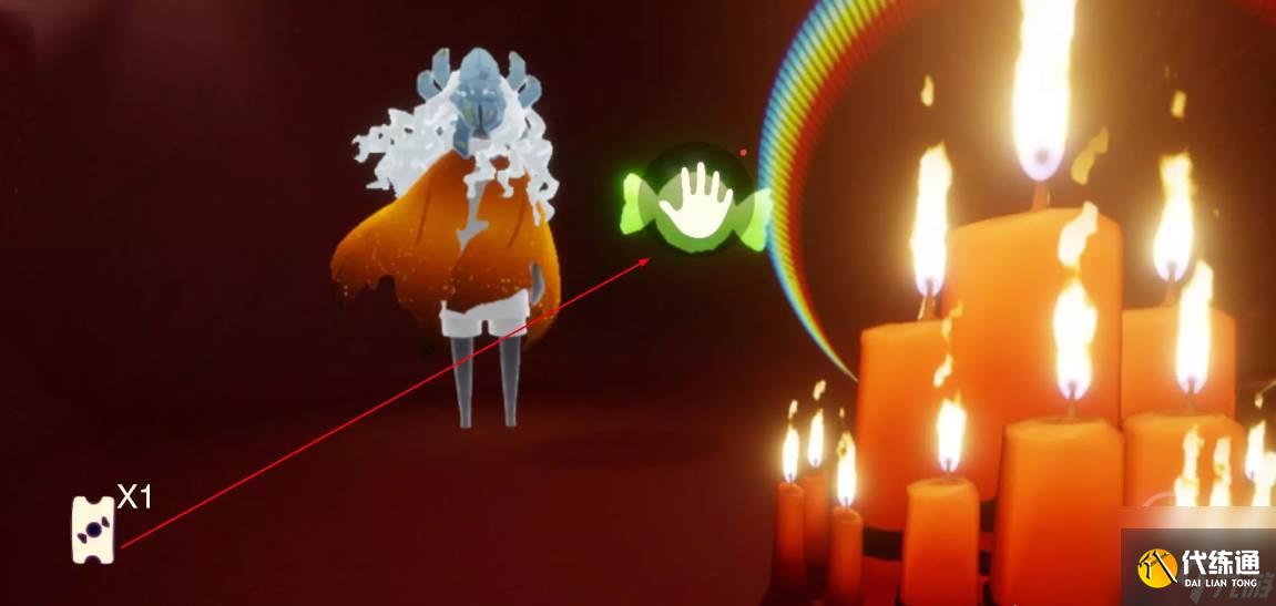 光遇11.7糖果代币在哪里 光遇11月7日万圣节代币收集攻略