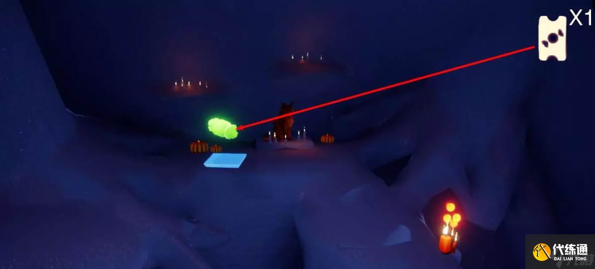 光遇11.7糖果代币在哪里 光遇11月7日万圣节代币收集攻略