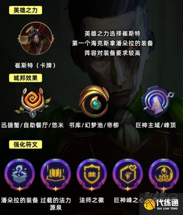 金铲铲之战头盔希尔科怎么玩 S9.5头盔希尔科阵容搭配推荐