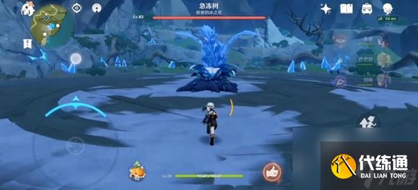 《原神》雪山急凍樹打法攻略分享