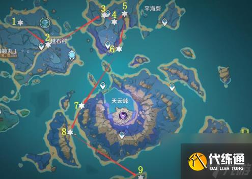 原神稻妻地靈龕在哪里在哪（稻妻10個地靈龕分布地）