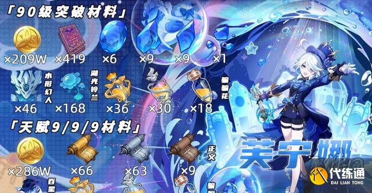 原神湖光鈴蘭采集路線圖 湖光鈴蘭分布位置
