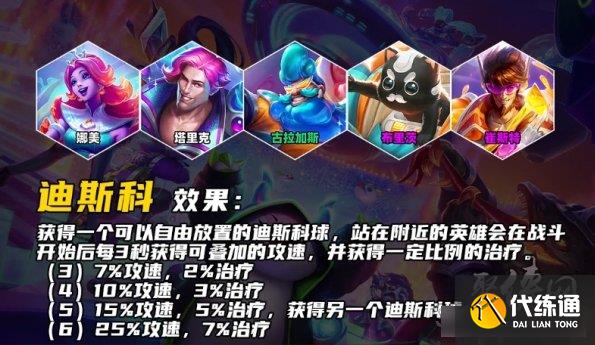 云顶之弈s10羁绊大全 云顶s10赛季新羁绊介绍