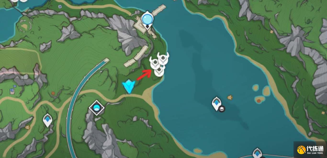 原神原海異種刷怪路線一覽 原海異種高效刷怪路線圖[多圖]圖片1