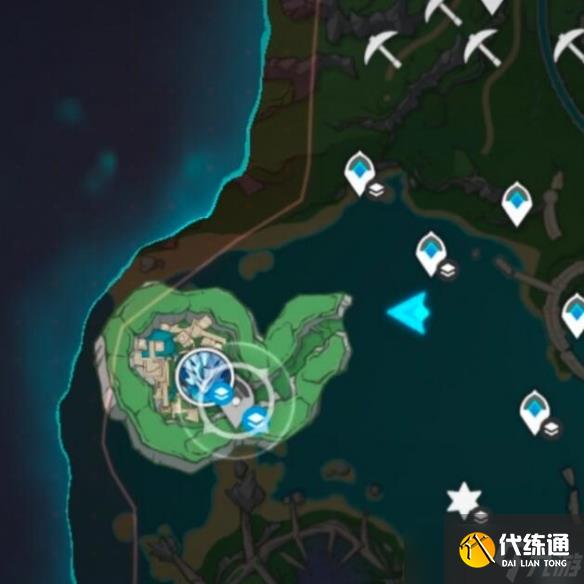 《原神》水形幻人入口介紹 水形幻人錨點在哪