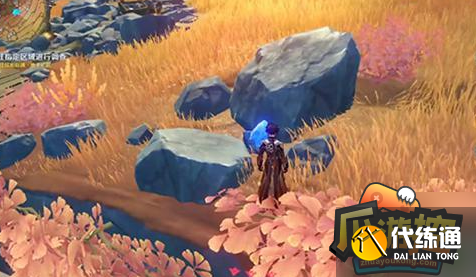 原神老石位置分享