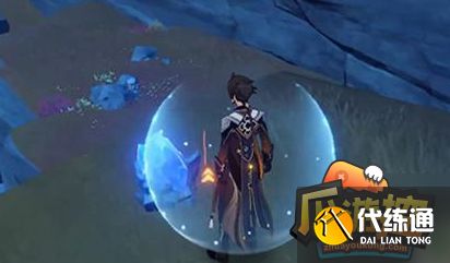 原神老石位置分享