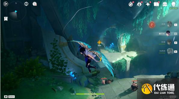 原神4.2隱秘之所寶箱位置大全 隱秘之所三個寶箱全收集攻略