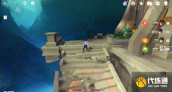 原神4.2隱秘之所寶箱位置大全 隱秘之所三個寶箱全收集攻略