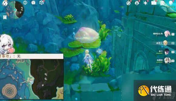 原神4.2虹彩薔薇藏寶圖任務(wù)流程