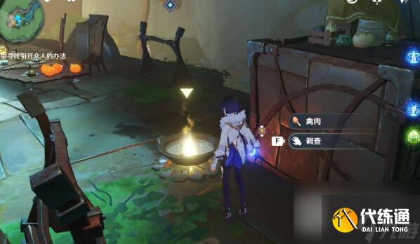 《原神》問題美露萃與答案機器人怎么完成攻略