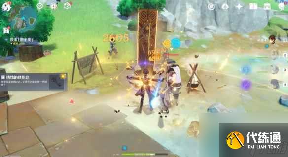 《原神》4.2無格律自由詩怎么過 世界任務(wù)無格律自由詩流程攻略