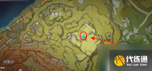 原神地下矿区铁门后面流明石 原神层岩巨渊铁门后流明石获取攻略