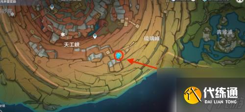 原神地下矿区铁门后面流明石 原神层岩巨渊铁门后流明石获取攻略