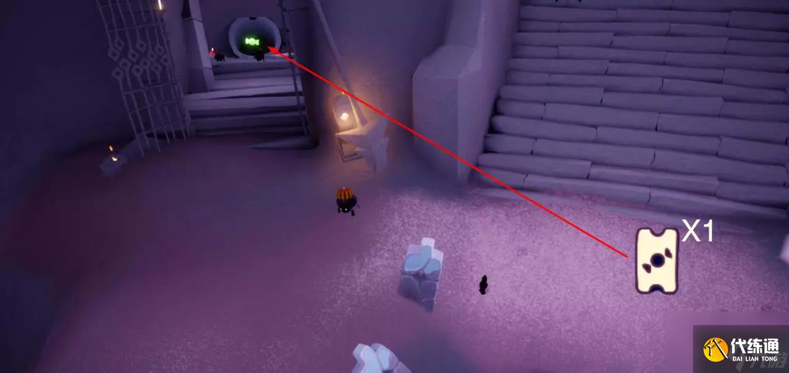 光遇11.10糖果代币在哪里,光遇11月10日万圣节代币收集攻略