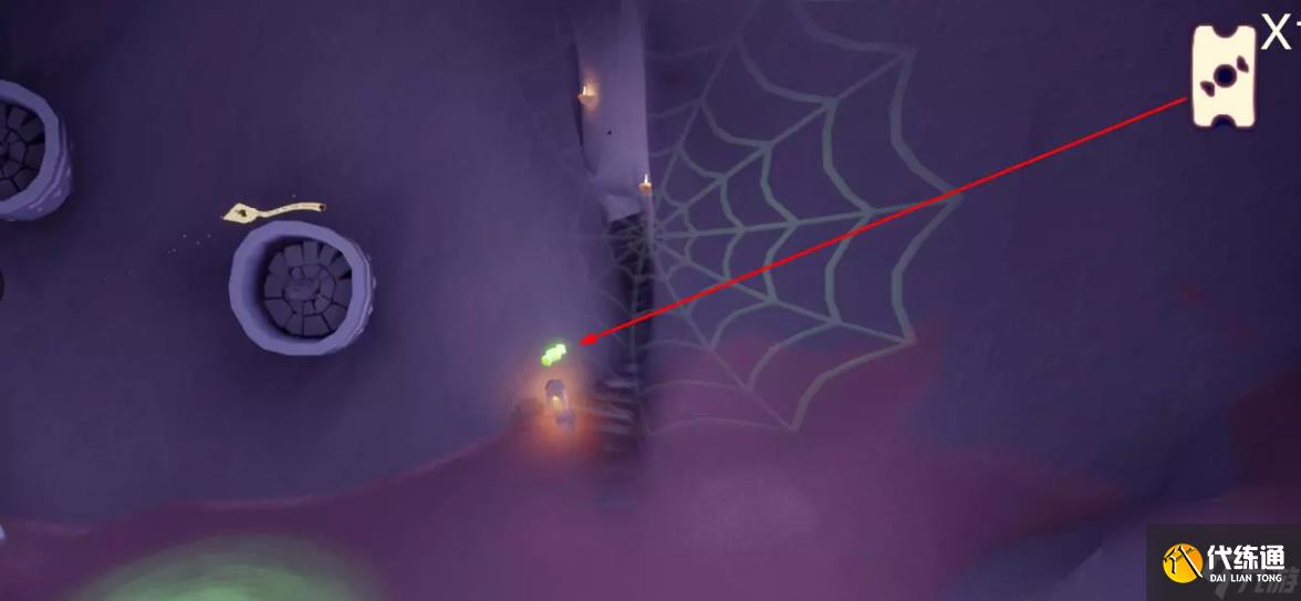 光遇11.10糖果代币在哪里,光遇11月10日万圣节代币收集攻略