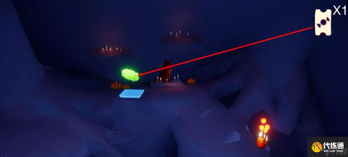 光遇11.10糖果代币在哪里,光遇11月10日万圣节代币收集攻略