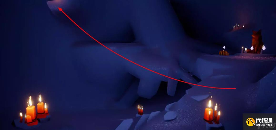 光遇11.10糖果代币在哪里,光遇11月10日万圣节代币收集攻略