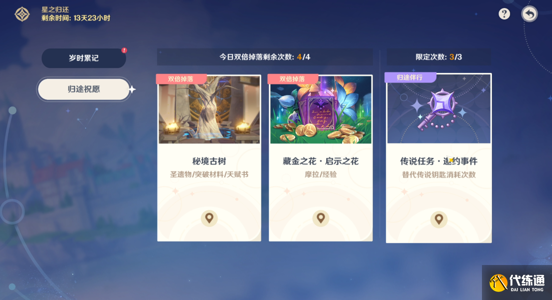 原神4.2回歸獎勵是什么圖四