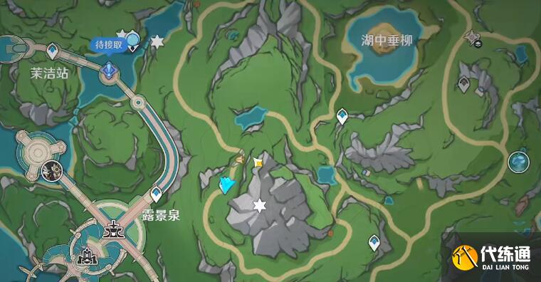 原神4.2水神瞳位置大全 4.2版本65個水神瞳采集路線圖