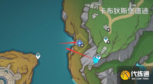 原神流星的投矛怎么過圖二