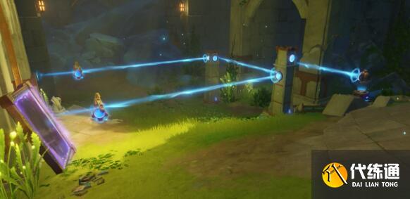 原神流星的投矛怎么過圖三