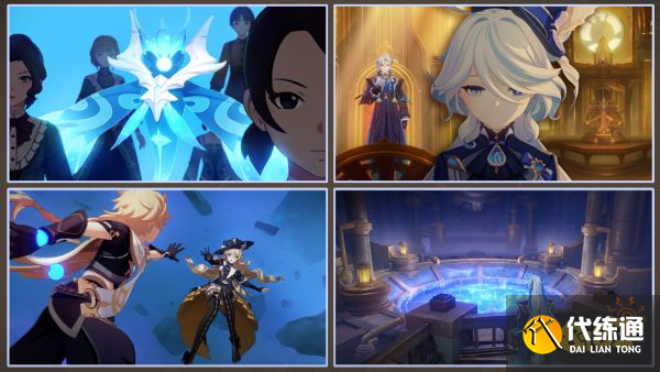 原神魔神任務第四章第五幕攻略 魔神任務第四章第五幕怎么做