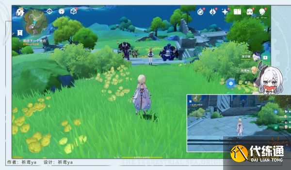 原神紅與黑任務怎么做 原神紅與黑任務攻略