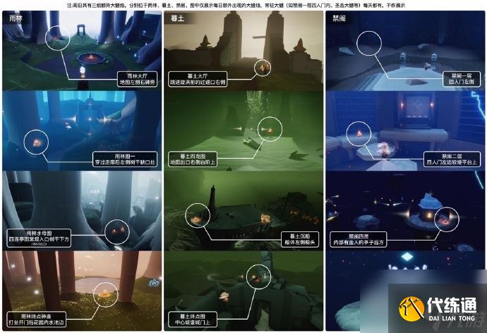 《光遇》蝴蝶平原在哪冥想3.4？光遇内容介绍