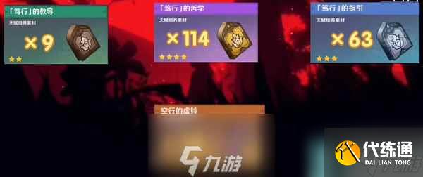 原神流浪者突破材料有什么-流浪者突破材料介紹