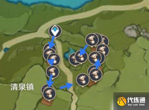 原神慕風蘑菇從哪獲得 原神慕風蘑菇采集地點在哪里