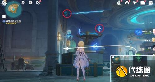 原神救世者的守靈怎么完成圖八