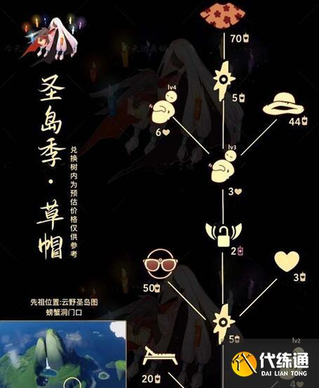 光遇11.16复刻先祖在哪 2023年11月16日复刻先祖位置及兑换物品一览表[多图]图片5