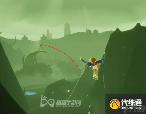 光遇巨兽荒原冥想在哪里