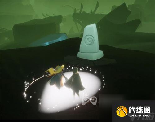 光遇巨兽荒原冥想在哪里