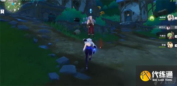 原神在開滿鮮花的草地上如何觸發-原神在開滿鮮花的草地上任務策略