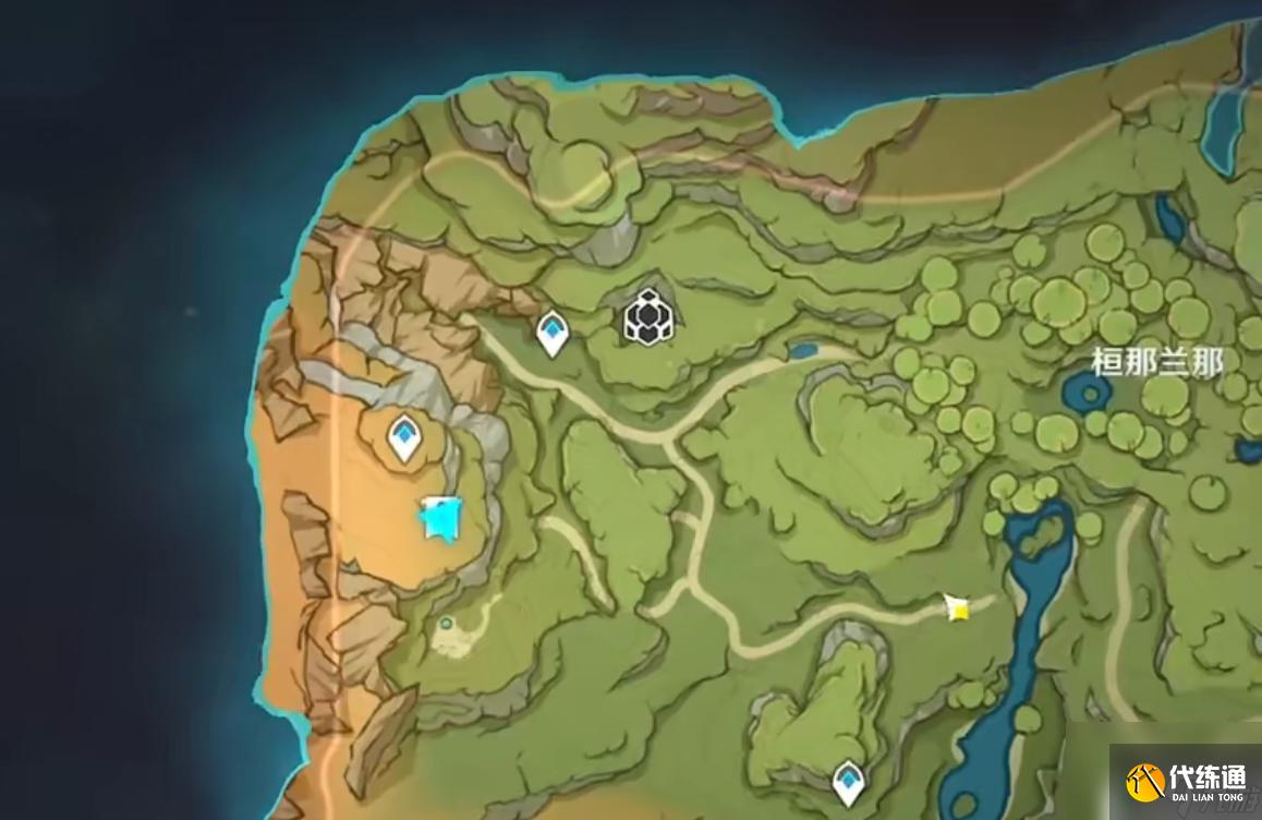 原神須彌地龕位置在哪 原神須彌地靈龕位置詳解