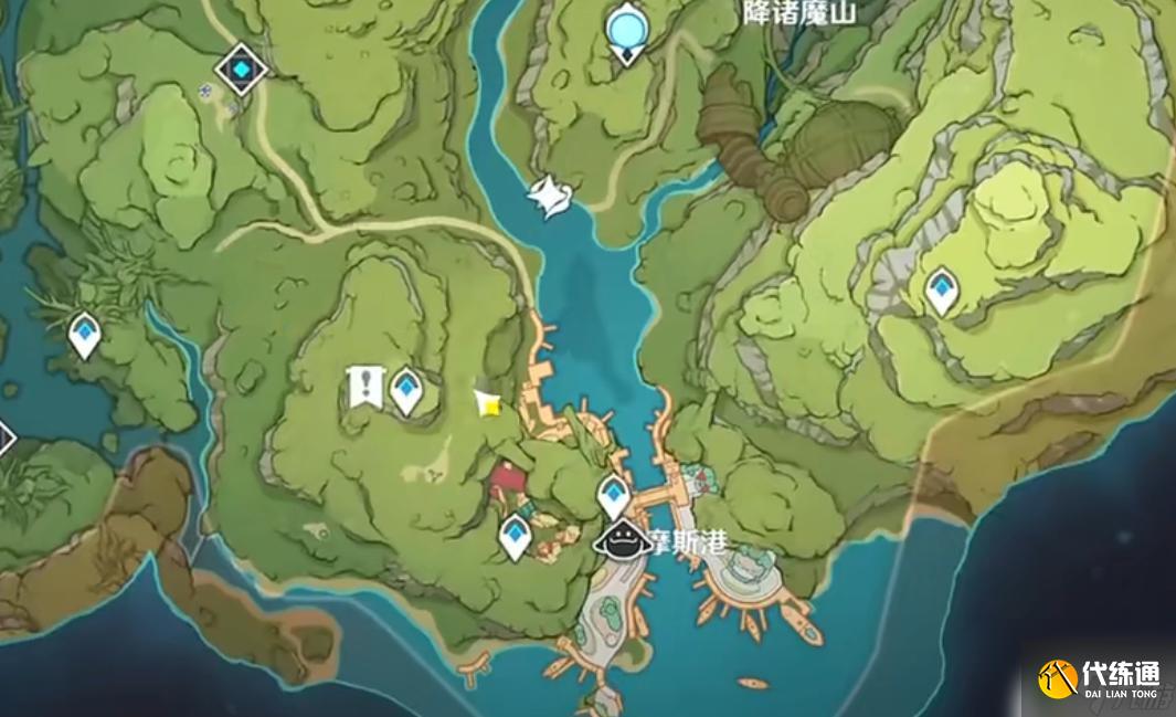 原神須彌地龕位置在哪 原神須彌地靈龕位置詳解